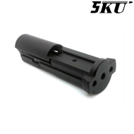 Bolt Carrier BLACK for AAP-01 pistol 5KU (ABAAP-001-BK)