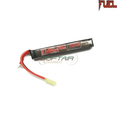 Lipo battery tamiya 7.4x1500 25c stick type fuel rc (fl-7.4x1500)