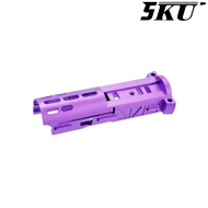 Bolt Carrier lightweight PURPLE for AAP-01 pistol 5KU (ABAAP-002-PU)