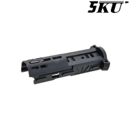 Bolt Carrier lightweight BLACK for AAP-01 pistol 5KU (ABAAP-002-BK)