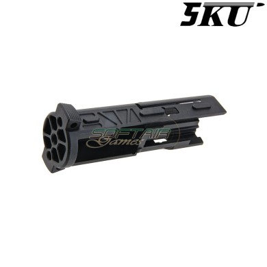 Bolt Carrier lightweight BLACK for AAP-01 pistol 5KU (ABAAP-002-BK)