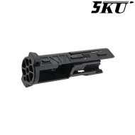 Bolt Carrier lightweight BLACK per pistola AAP-01 5KU (ABAAP-002-BK)