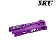 Bolt Carrier PURPLE lightweight con selettore per pistola AAP-01 5KU (ABAAP-003-PU)