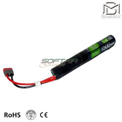 Li-ion Battery DEANS Connector 7.4.v X 1500mah 20c STICK Type Bluemax-power® (5072)