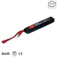 Lipo Battery Deans Connector 11.1v X 1500mah 40c/80c STICK Type Bluemax-power® (5105)
