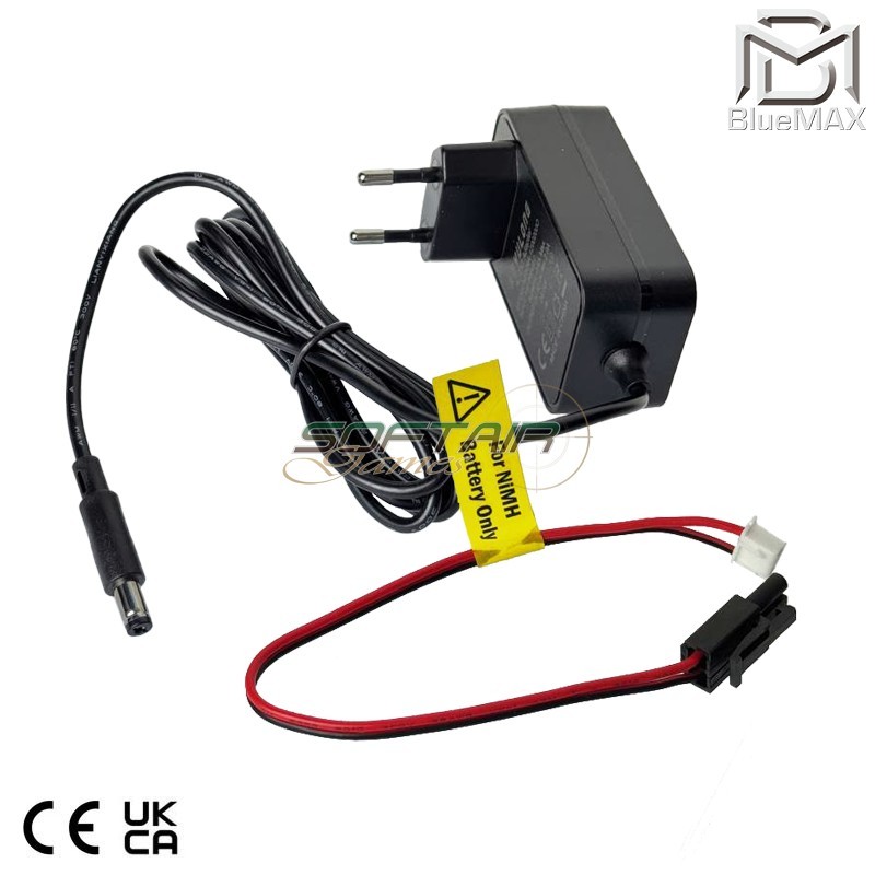 COMPACT Battery Charger AIR 320 20W LiPo / LiFe / LiHV / NiMH / Li-ion Technology Smart Bluemax-power® (bmp-3032)