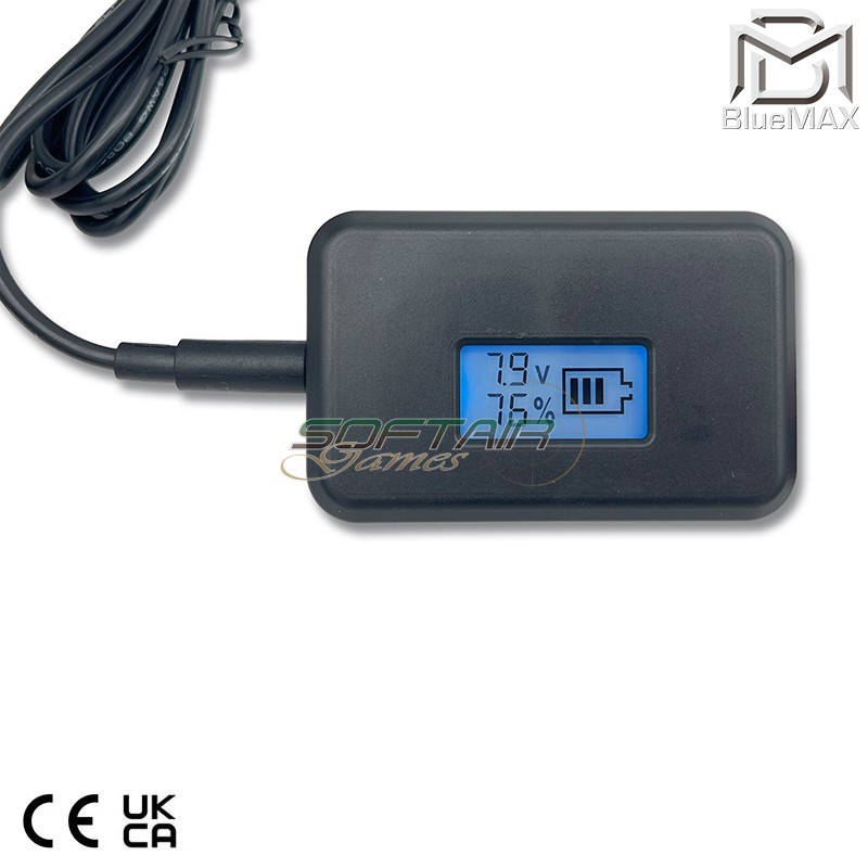 Carica Batterie Ultra COMPATTO BM3 15W LiPo / Li-ion Technology Smart Bluemax-power® (bmp-3031)