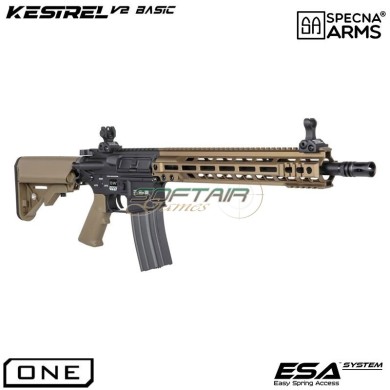Fucile Elettrico sa-a38 one kestrel etu Chaos Bronze Specna Arms (spe-01-043424)