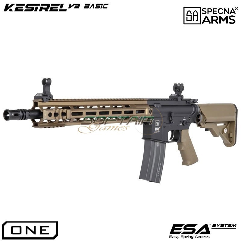 Fucile Elettrico sa-a38 one kestrel etu Chaos Bronze Specna Arms (spe-01-043424)