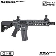 Fucile Elettrico sa-a37 one Kestrel etu Chaos Grey Specna Arms (spe-01-043423)