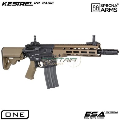 Fucile elettrico sa-a33 one kestrel etu chaos bronze Specna Arms  (spe-01-043685)