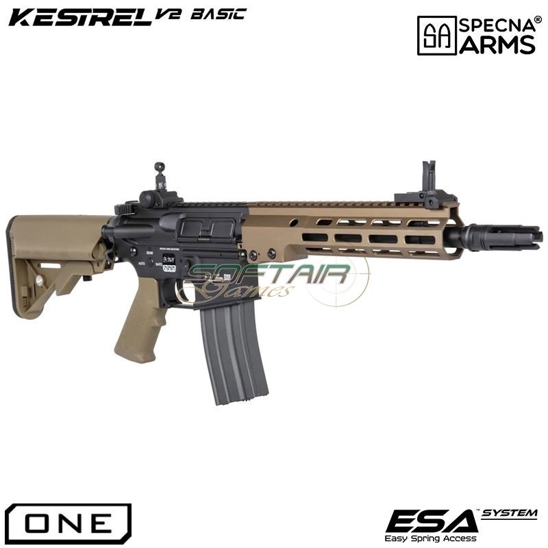 Fucile elettrico sa-a33 one kestrel etu chaos bronze Specna Arms  (spe-01-043685)
