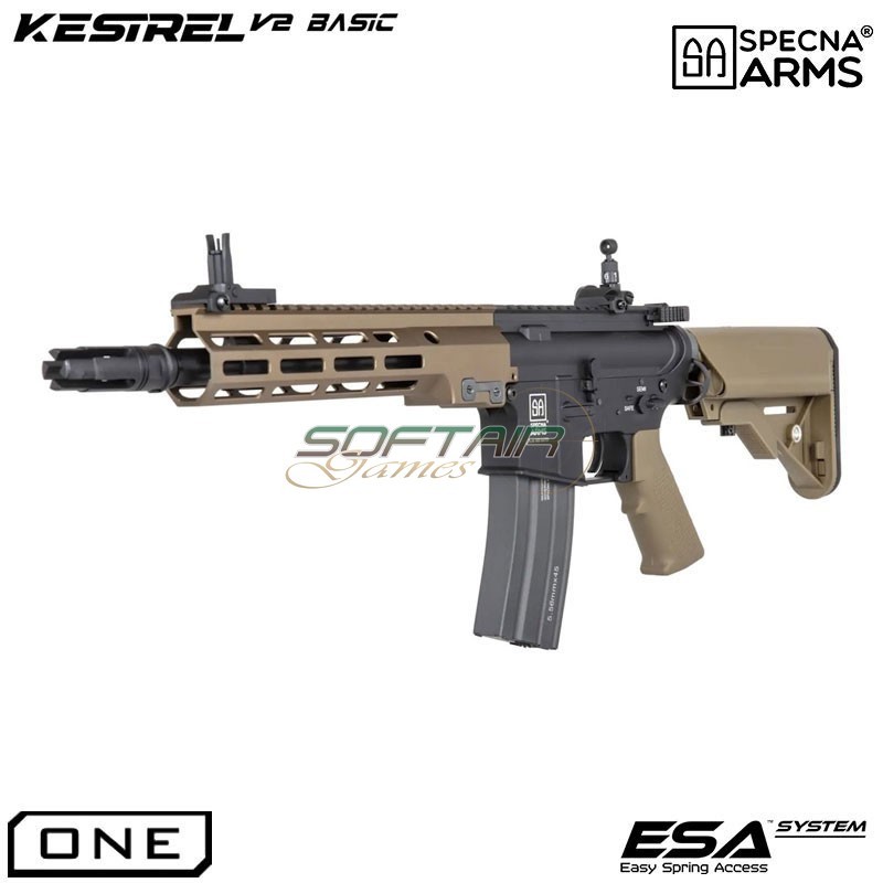 Fucile elettrico sa-a33 one kestrel etu chaos bronze Specna Arms  (spe-01-043685)