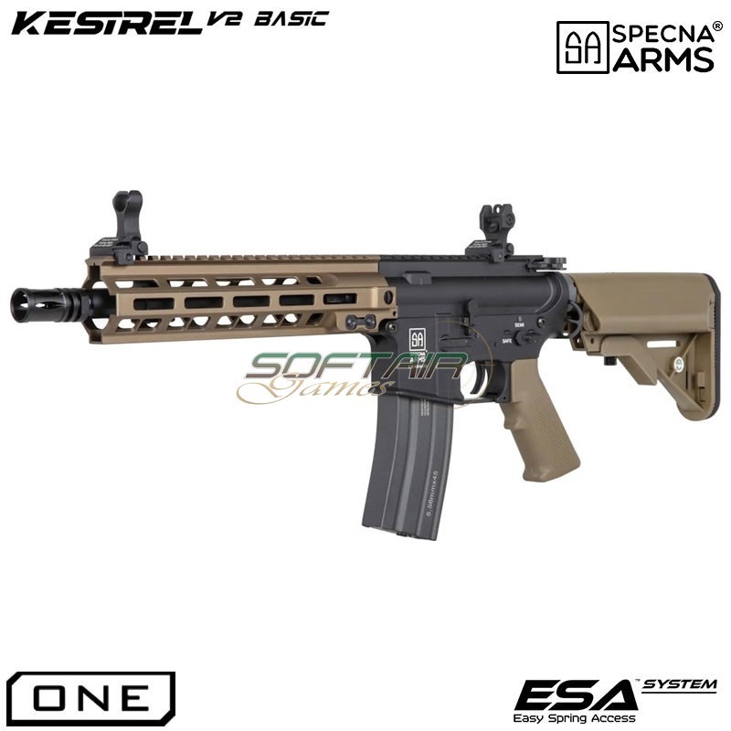 Fucile Elettrico sa-a37 one kestrel etu Chaos Bronze Specna Arms (spe-01-043422)
