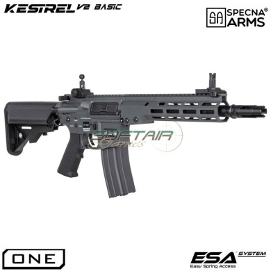 Fucile Elettrico sa-a33 one kestrel etu chaos grey Specna Arms  (spe-01-043420)