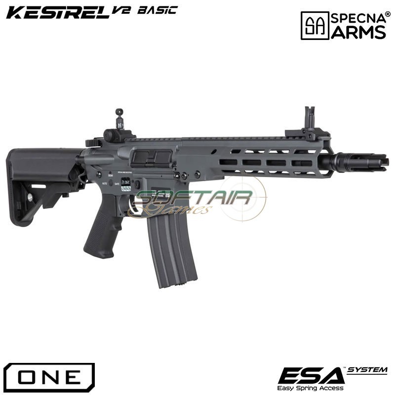 Electric rifle sa-a33 one kestrel etu chaos grey Specna Arms  (spe-01-043420)