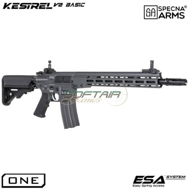 Fucile Elettrico sa-a34 One Kestrel etu Chaos Grey Specna Arms (spe-01-043421)