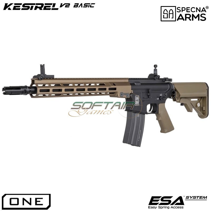 Fucile elettrico SA-A34 ONE Kestrel etu Chaos Bronze Specna Arms (spe-01-043686)