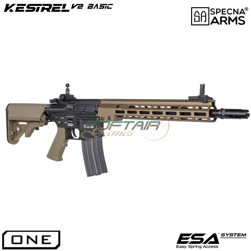 Electric rifle SA-A34 ONE Kestrel etu Chaos Bronze Specna Arms (spe-01-043686)