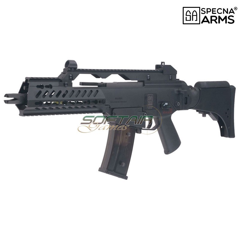 Electric Rifle SA-G11V Keymod EBB Black Specna Arms (spe-01-023586)