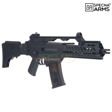 Fucile Elettrico SA-G11V Keymod Ebb NERO Specna Arms  (spe-01-023586)