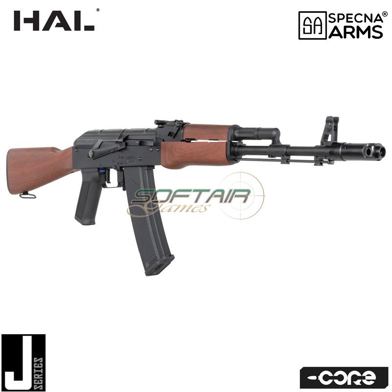 Electric Rifle SA-J76 CORE HAL ETU gen.2 BLACK Specna Arms (spe-01-043252)