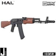 Electric Rifle SA-J76 CORE HAL ETU gen.2 BLACK Specna Arms (spe-01-043252)