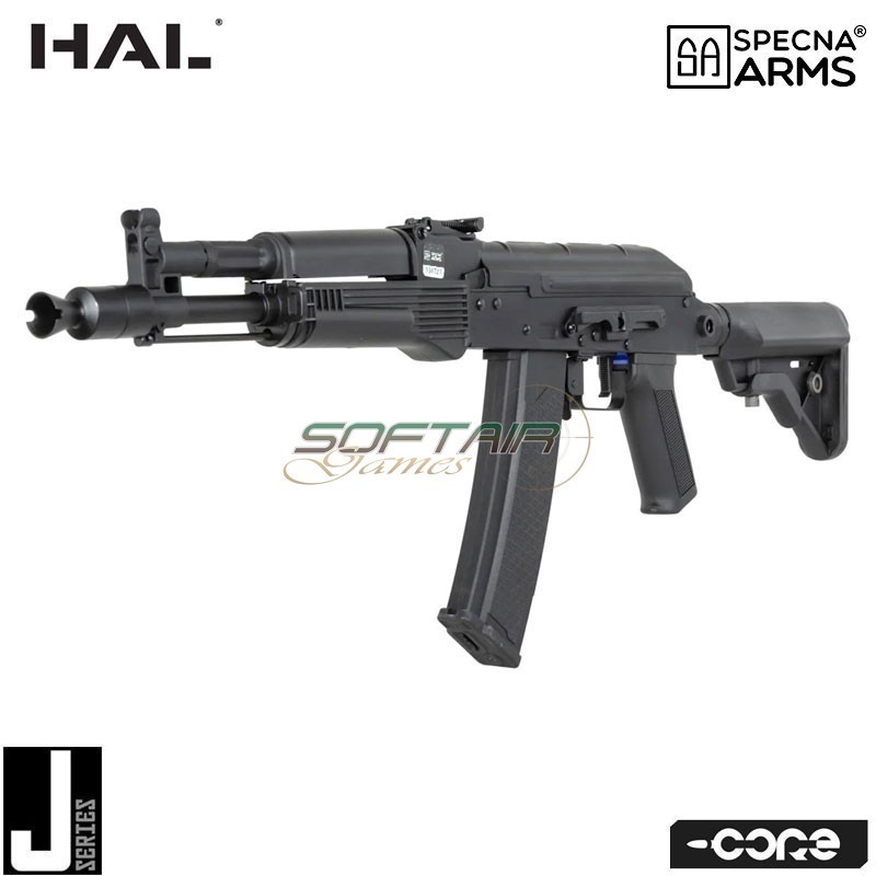 Fucile Elettrico SA-J80 CORE HAL ETU gen.2 NERO Specna Arms (spe-01-043255)