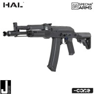 Electric Rifle SA-J80 CORE HAL ETU gen.2 BLACK Specna Arms (spe-01-043255)