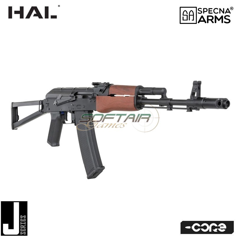 Electric Rifle SA-J77 CORE HAL ETU gen.2 BLACK Specna Arms (spe-01-043257)