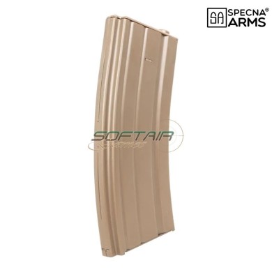 Hi-cap Magazine 300bb for m4/m16 series DE Specna Arms(spe-05-046356)
