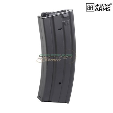 Hi-cap Magazine 300bb for m4/m16 Series Black Specna Arms (spe-05-046355)