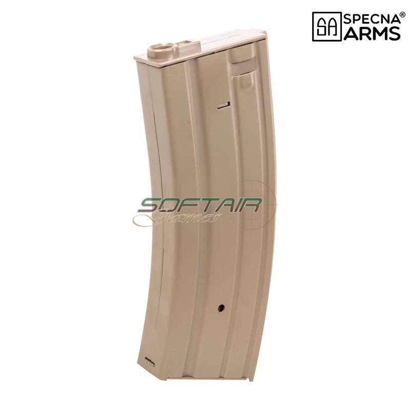 Caricatore Monofilare 120bb Serie m4/m16 DE Specna Arms (spe-05-046350)