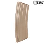Mid-cap Magazine 120 rounds for m4/m16 series DE Specna Arms  (spe-05-046350)