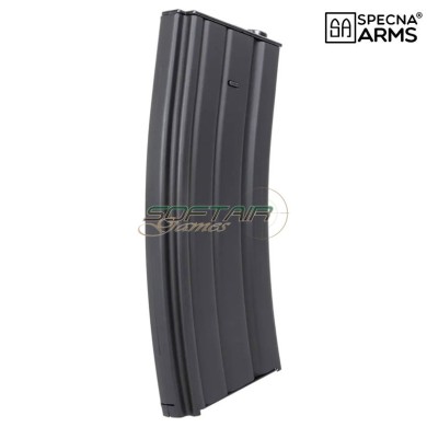 Mid-cap Magazine 120 Rounds for m4/m16 series Black Specna Arms (spe-05-046349)