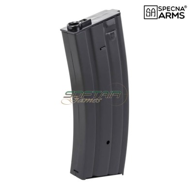 Caricatore Monofilare 120bb per serie m4/m16 Nero Specna Arms (spe-05-046349)