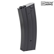 Caricatore Monofilare 120bb per serie m4/m16 Nero Specna Arms (spe-05-046349)