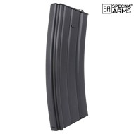 Low-cap Magazine 70 Rounds for m4/m16 Series Black Specna Arms  (spe-05-046343)