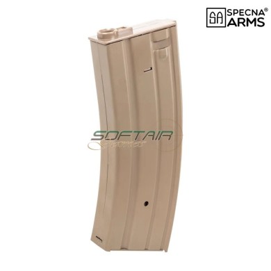 Real-cap Magazine 30bb m4/m16 series DE Specna Arms  (spe-05-046338)