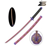 Katana Ornamentale con ILLUMINAZIONE LED versione bamboo ZSWORDS (zs665gdwd-ls) Katana Ornamentale con ILLUMINAZIONE LED versione bamboo ZSWORDS (zs665gdwd-ls)