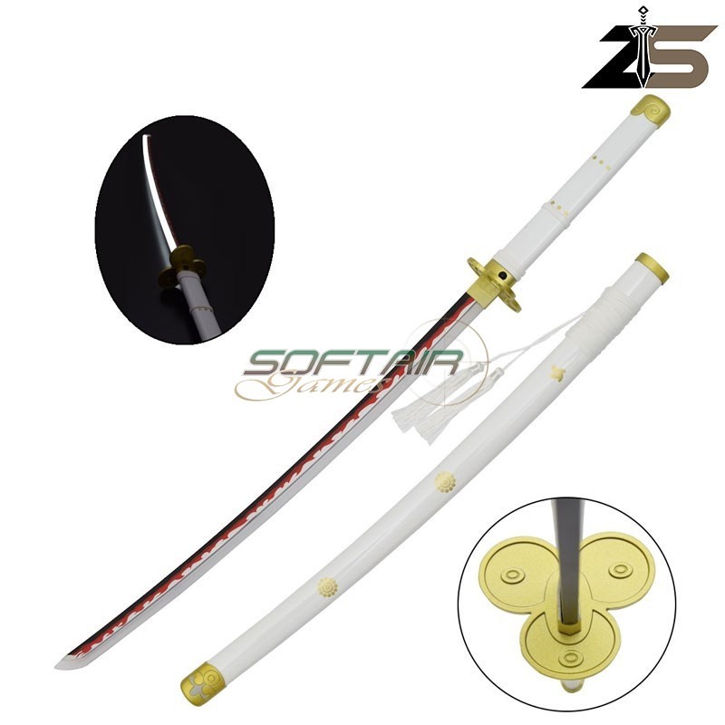 Ornamental Katana with LED LIGHTING Bamboo version ZSwords (zs661wgdwd-ls)