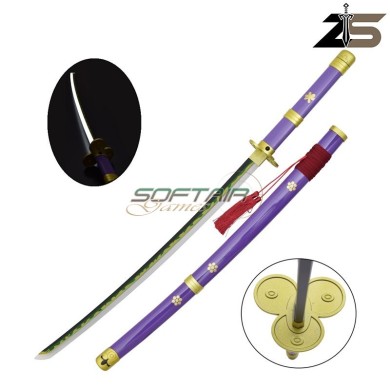 Ornamental Katana with LED LIGHTNING Bamboo version (zs661vgdwd-ls)