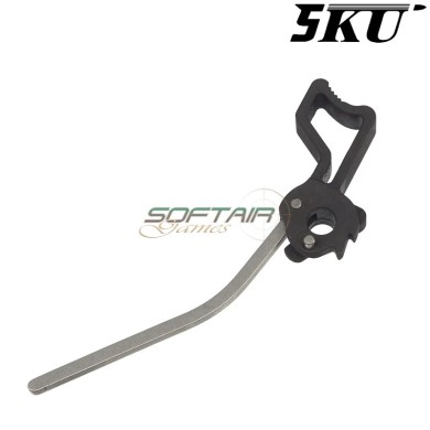 Steel Hammer & Strut Set for Hi-Capa GBB 5KU (GB-505-BK)