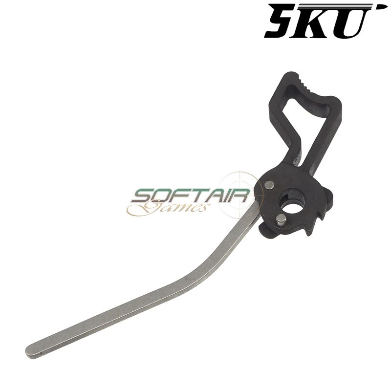 Steel Hammer & Strut Set for Hi-Capa GBB 5KU (GB-505-BK)