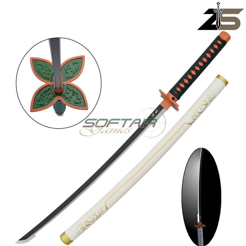 Ornamental Katana With Led Lighting Bamboo version (zs658wgdwd-ls)