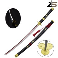 Ornamental Katana with Led Lighting Bamboo version (zs661bkgdwd-ls) Ornamental Katana with Led Lighting Bamboo version (zs661bkgdwd-ls)