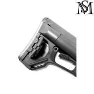 Calcio Carbine style Black per M4 Mil-Sim Series (MS-169-BK)