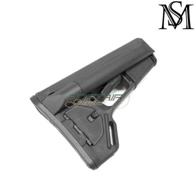 Stock Carbine style Black for M4 Mil-Sim Series (MS-169-BK)