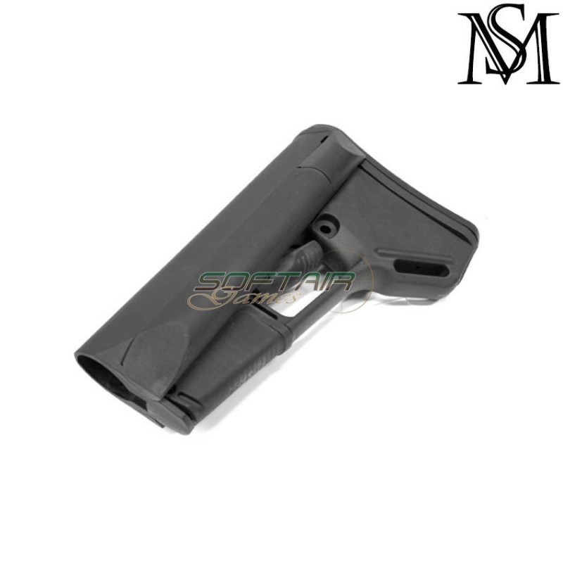 Calcio Carbine style Black per M4 Mil-Sim Series (MS-169-BK)