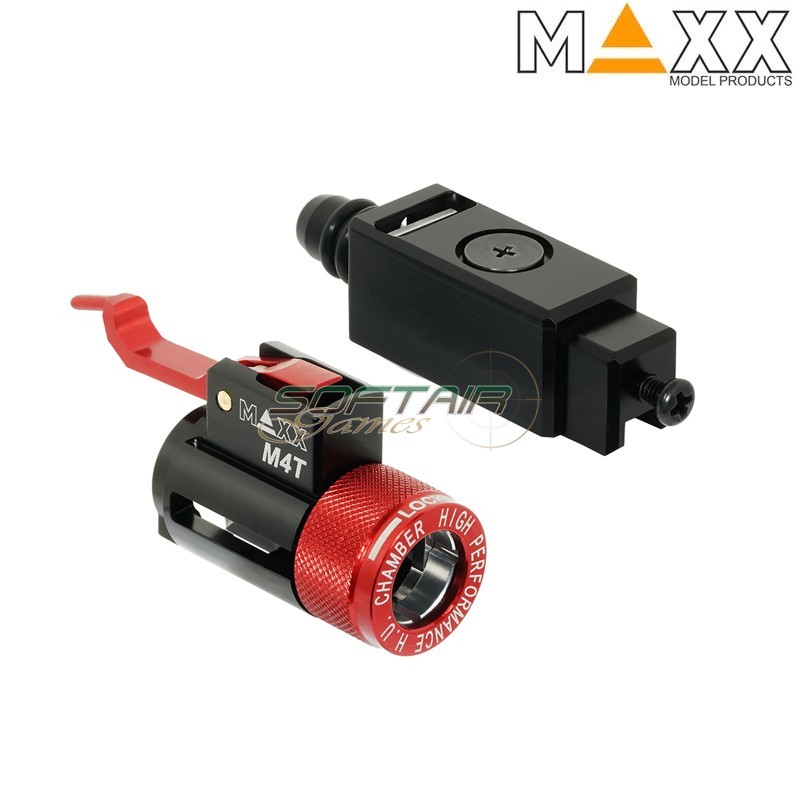 Hop-Up Chamber/Adjuster CNC for MTW M4 Maxx Model (mx-hop040m4t)